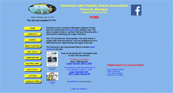 Desktop Screenshot of hardwoodlake.org